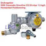 GOK Reducer Caramatic DriveOne CS 30 mbar 1.5 kg/h - horizontal position