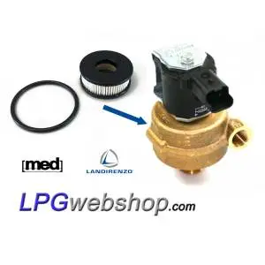 LPG Filter Liquid Gas Valve MED Type 71 for Landi Renzo IG1 and LI02