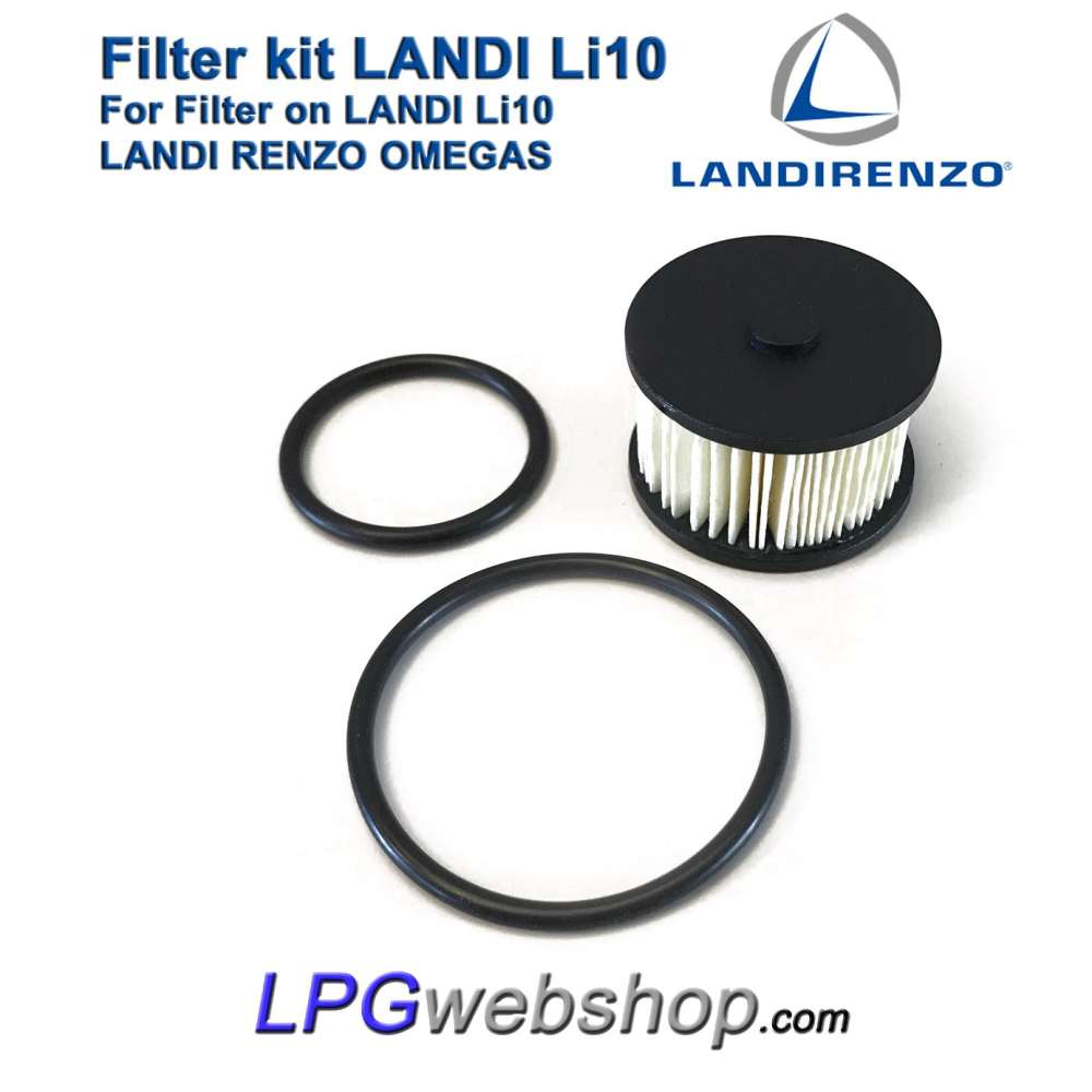 LPG Filter Liquid Gas Li10 - Valve on Landi Renzo Li10 Reducer LPG Filter Liquid Gas Li10 - Valve on Landi Renzo Li10 Reducer