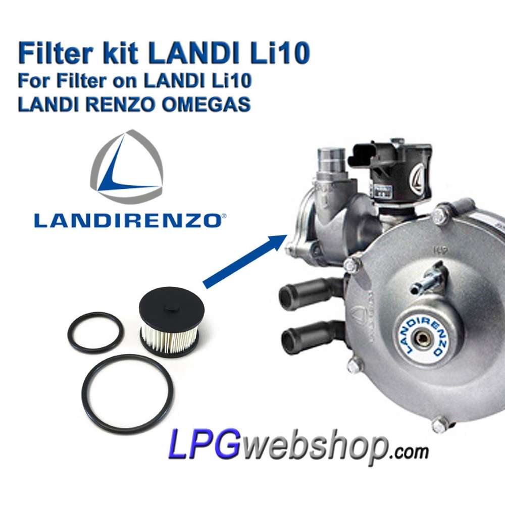 LPG Filter Liquid Gas Li10 - Valve on Landi Renzo Li10 Reducer LPG Filter Liquid Gas Li10 - Valve on Landi Renzo Li10 Reducer