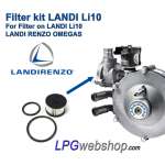 LPG Filter Natgas Li10 - Landi Renzo Li10 verdamper