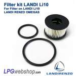 LPG Filter Natgas Li10 - Landi Renzo Li10 verdamper
