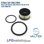 Filtre cartouche liquide VALTEK OMB - PRINS ZAVOLI STAG ELPIGAZ