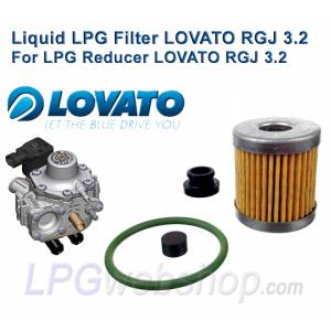 Filtro GPL Gas Umido RGJ3.2 - LOVATO RGJ 3.2 Evaporatore Lovato Easy Fast