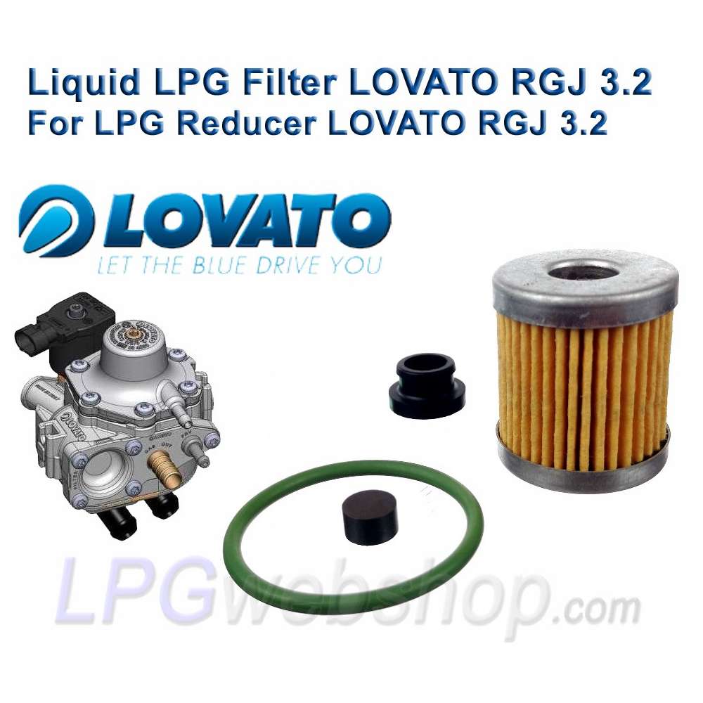 Filtre cartouche liquide RGJ3.2 - Vapo détendeur GPL LOVATO RGJ 3.2 Filtre cartouche liquide RGJ3.2 - Vapo détendeur GPL LOVATO RGJ 3.2