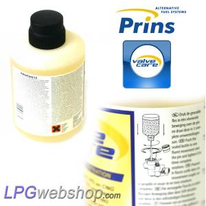 Cartuccia ValveCare L2 Fluido lubrificante per valvole da 500 ml (doppio concentrato) - Per il sistema Prins ValveCare