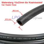 Car Heater Hose Ø15x23mm 30° - 120° C per meter