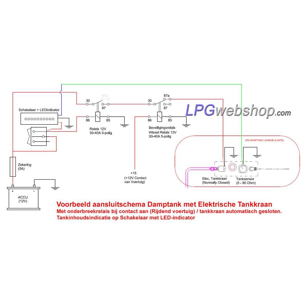 Relais inverseur 5 pôles 12 V 30-40 A, résistant aux éclaboussures Relais inverseur 5 pôles 12 V 30-40 A, résistant aux éclaboussures