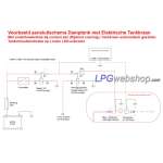 Relais 5-Polig Wisselrelais 12V 30-40A Spatwaterdicht