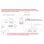 Relais 5-Polig Wisselrelais 12V 30-40A Spatwaterdicht