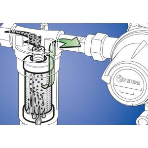 Elemento filtrante GOK para CARAMATIC CONNECTCLEAN FA 99