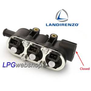 Landi Renzo Rail 3 Injektoren RGI MED GI 25 – Ohne Drucksensoranschluss