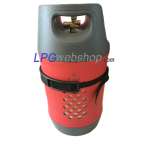 Universal Mounting bracket with tension strap for Gas bottle