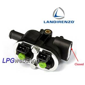 Rail d'injecteurs Landi Renzo RGI MED GPL - Sans connexion pour capteur de pression