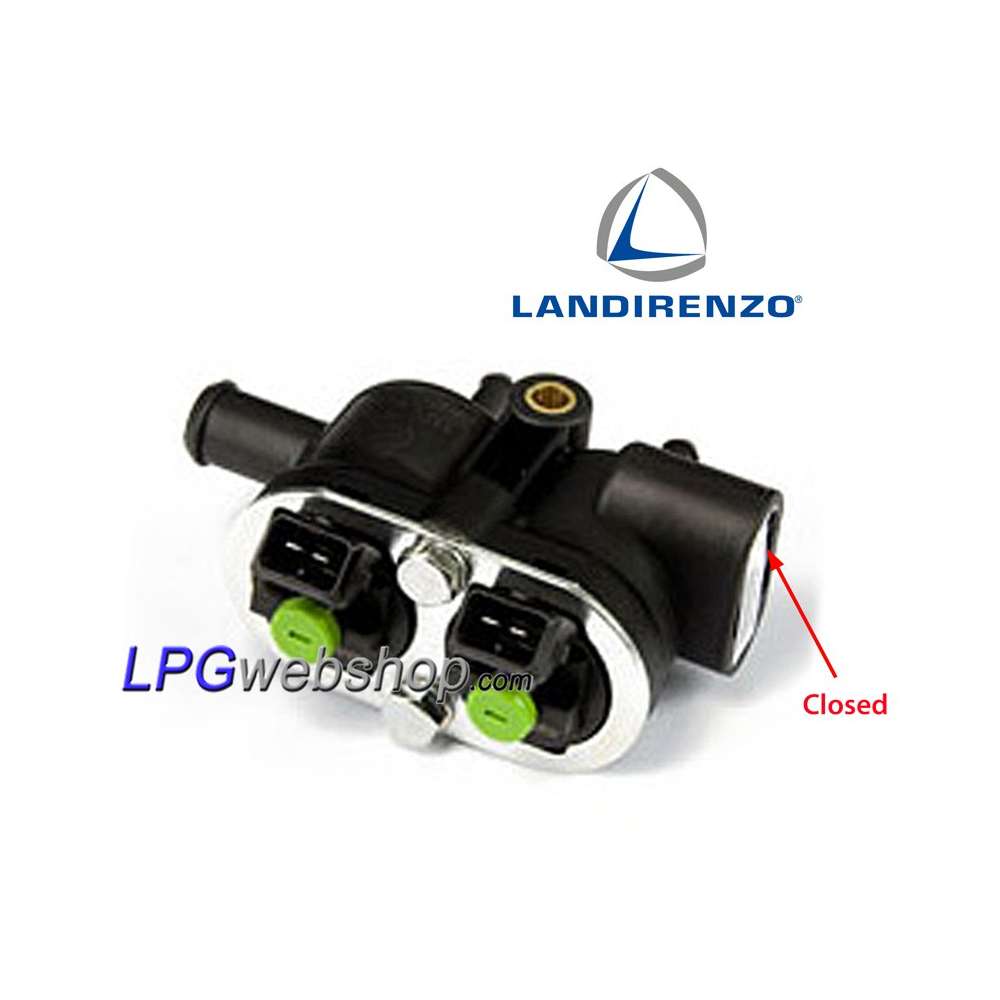 Landi Renzo Injectorrail RGI MED - 2x LPG Injectoren - Zonder Druksensoraansluiting Landi Renzo Injectorrail RGI MED - 2x LPG Injectoren - Zonder Druksensoraansluiting