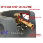 18,2L LPG OPD-Gasfles Hervulbaar Lichtgewicht Composiet met 80% Vulklep