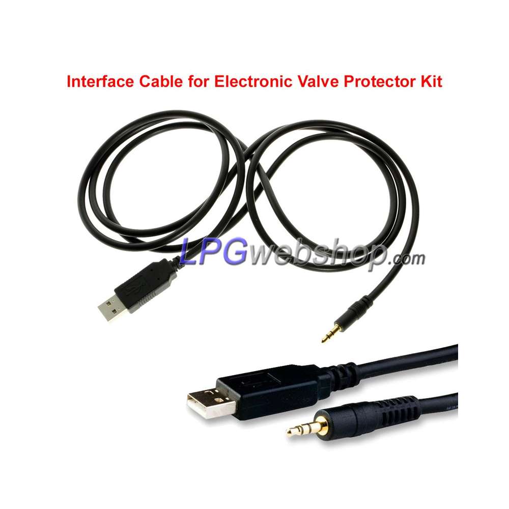 Interface kabel voor Valve-Protector / V-Lube Interface kabel voor Valve-Protector / V-Lube