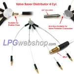 Valve Saver distributor 4 cylinder for Valve Saver Kit