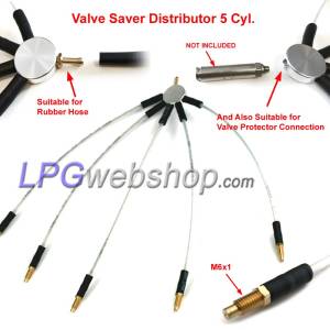 Valve Saver distributor 5 cylinder