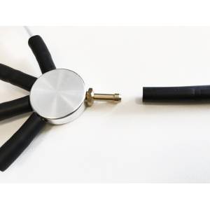 Coletor de 4 cilindros para kit de proteção de válvula