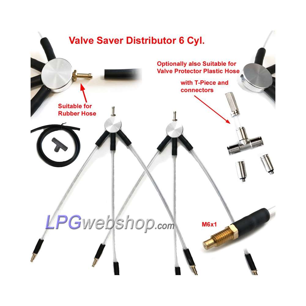 Verteiler 6 Zylinder für Valve Saver Kit Verteiler 6 Zylinder für Valve Saver Kit