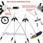 Verdeelstuk Valve Saver kit t.b.v. 6 cilinder