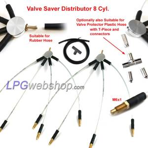 Verdeelstuk Valve Saver kit t.b.v. 8 cilinder