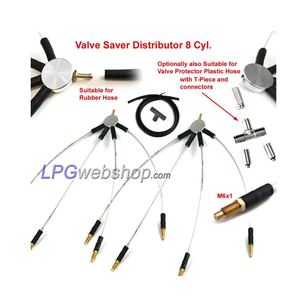 Valve Saver Fluid Distributor 8 cil. Valve Saver Fluid Distributor 8 cil.