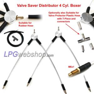 Collettore motore Boxer 4 cilindri per Kit Salvavalvole