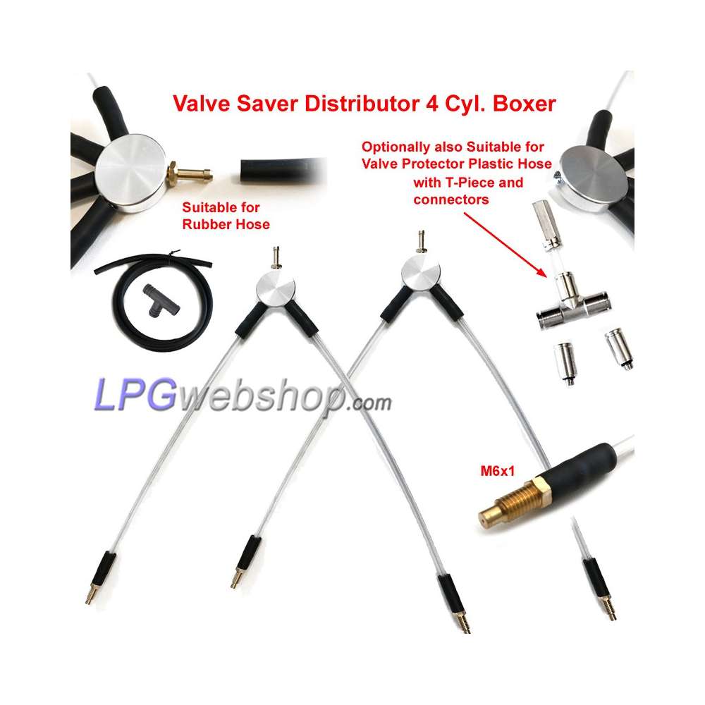 Distribuidor de fluido Valve Saver para Boxer de 4 cilindros Distribuidor de fluido Valve Saver para Boxer de 4 cilindros