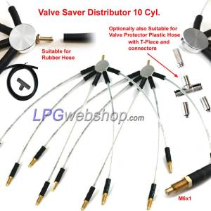 Verteiler 10 Zylinder für Valve Saver Kit