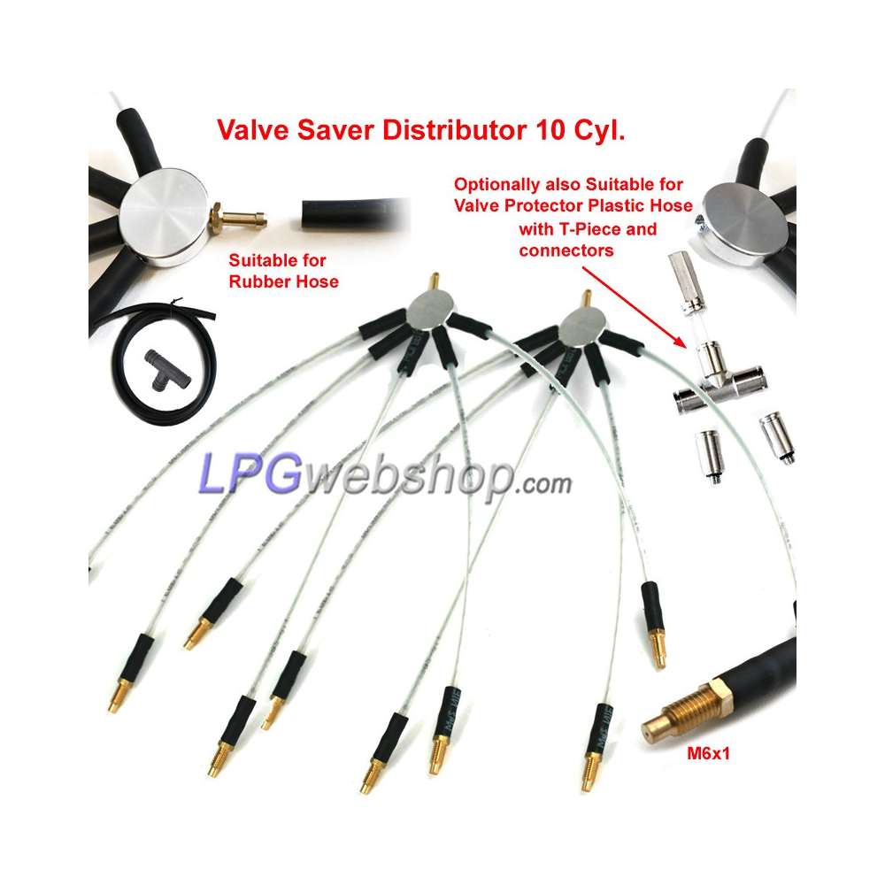 Valve Saver Fluid Distributor 10 cyl. Valve Saver Fluid Distributor 10 cyl.