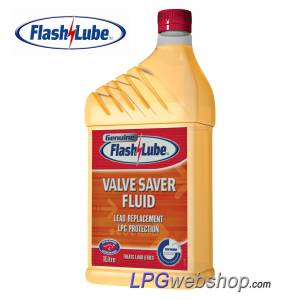 Recarga de lubrificante para válvula Flashlube Valve Saver de 1 litro