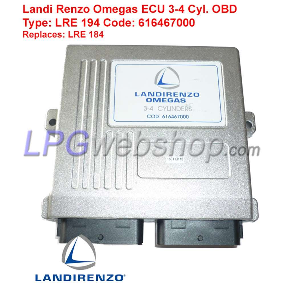 Calculateur Gaz Landi 3-4 Cil LRE194 OBD - Landi Renzo Omegas - Eurogas Omegas - Landi LSI Calculateur Gaz Landi 3-4 Cil LRE194 OBD - Landi Renzo Omegas - Eurogas Omegas - Landi LSI