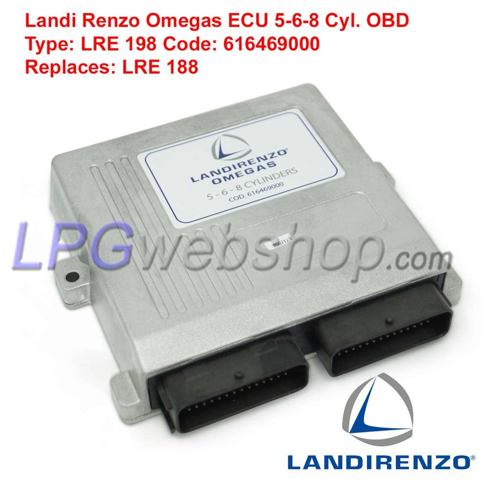 Calculateur Gaz Landi 5-6-8 Cil LRE198 OBD - Landi Renzo Omegas - Eurogas Omegas - Landi LSI Calculateur Gaz Landi 5-6-8 Cil LRE198 OBD - Landi Renzo Omegas - Eurogas Omegas - Landi LSI