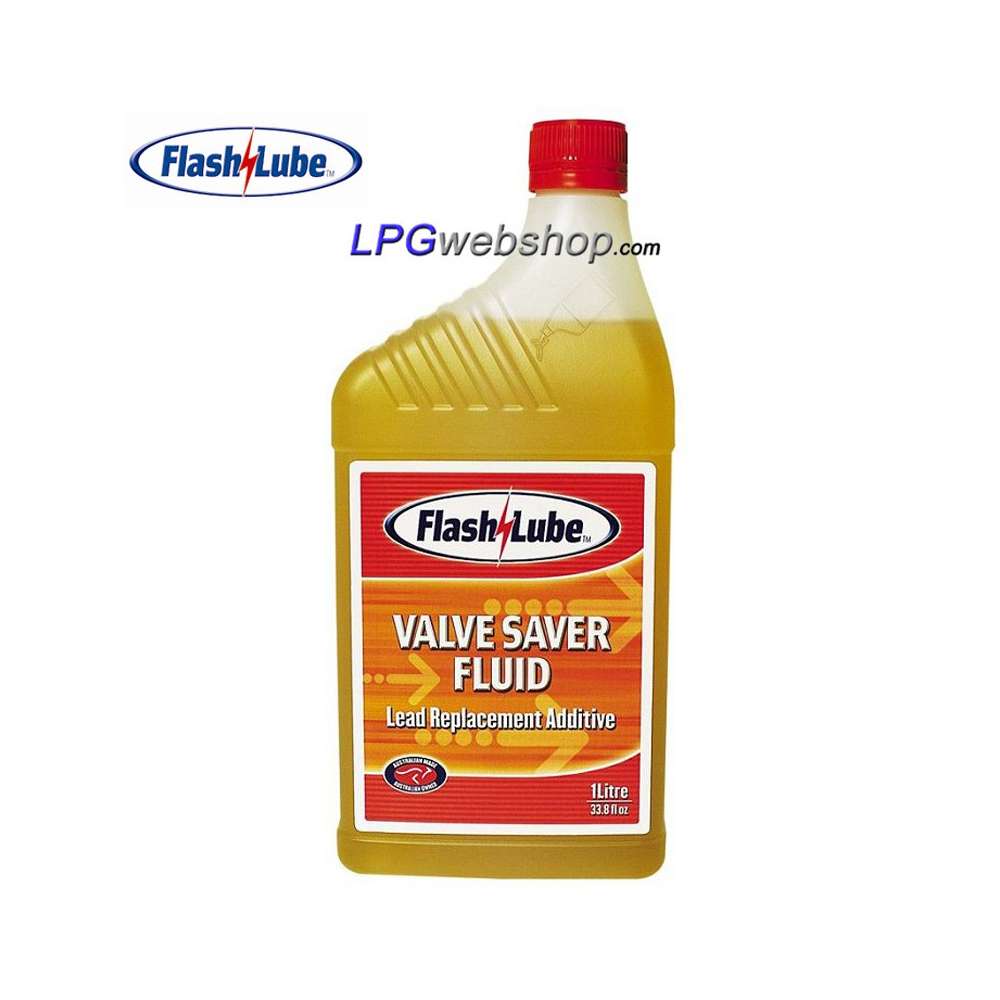 Recharge de lubrifiant pour valves Flashlube Valve Saver Fluid 1 litre Recharge de lubrifiant pour valves Flashlube Valve Saver Fluid 1 litre