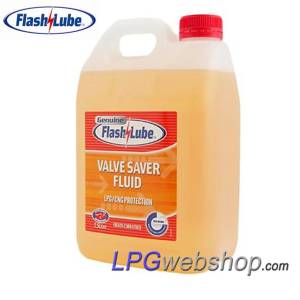 Recharge de lubrifiant pour valves Flashlube Valve Saver Fluid 2,5 litres