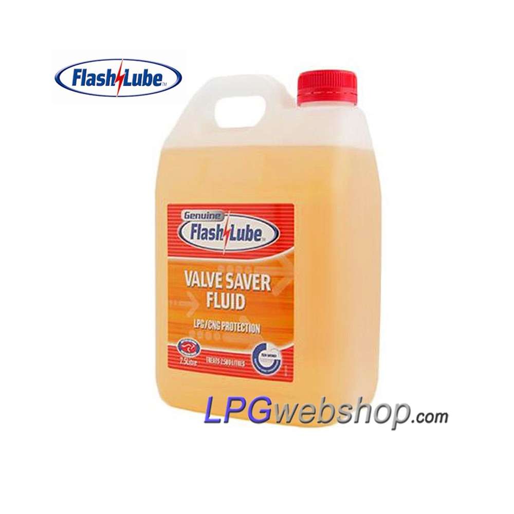 Flashlube Valve Saver Fluid 2.5 liter Valve Lubricant Refill Flashlube Valve Saver Fluid 2.5 liter Valve Lubricant Refill