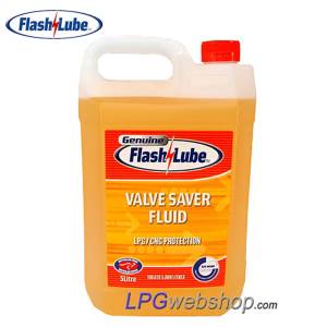 Recarga de lubrificante para válvula Flashlube Valve Saver de 5 litro