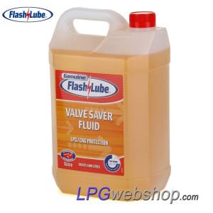 Flashlube Valve Saver Fluid 5 liter Valve Lubricant Refill