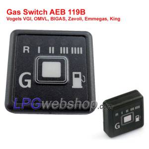 Interruptor GLP AEB 119B - Vogels VGI e outros sistemas