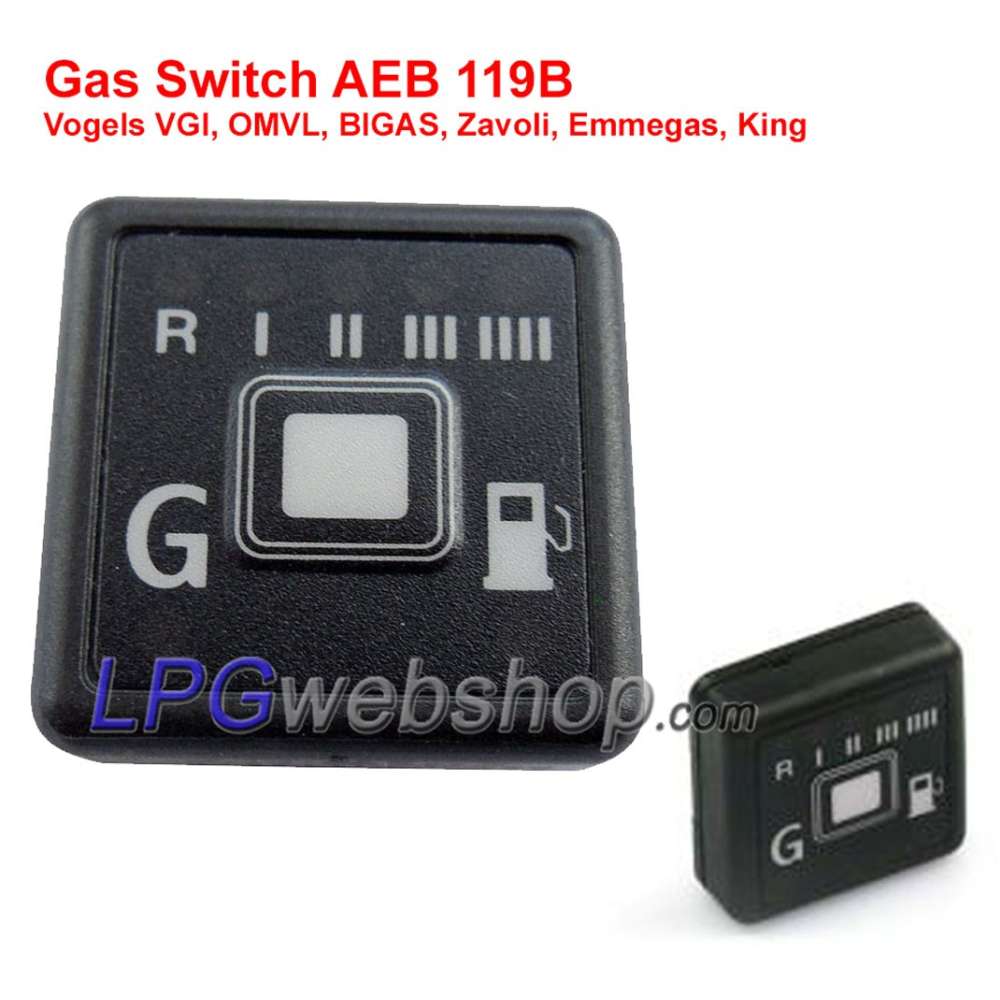 Interrupteur à gaz AEB 119B - Vogels, Bigas, OMVL, Emmegas, King etc. Interrupteur à gaz AEB 119B - Vogels, Bigas, OMVL, Emmegas, King etc.
