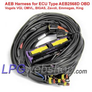 Chicote de cabos AEB 5-6-8 Cil. OBD AEB2568D para Vogels VGI