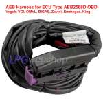 Kabelboom AEB 5-6-8 Cil. AEB2568D OBD voor o.a. Vogels VGI