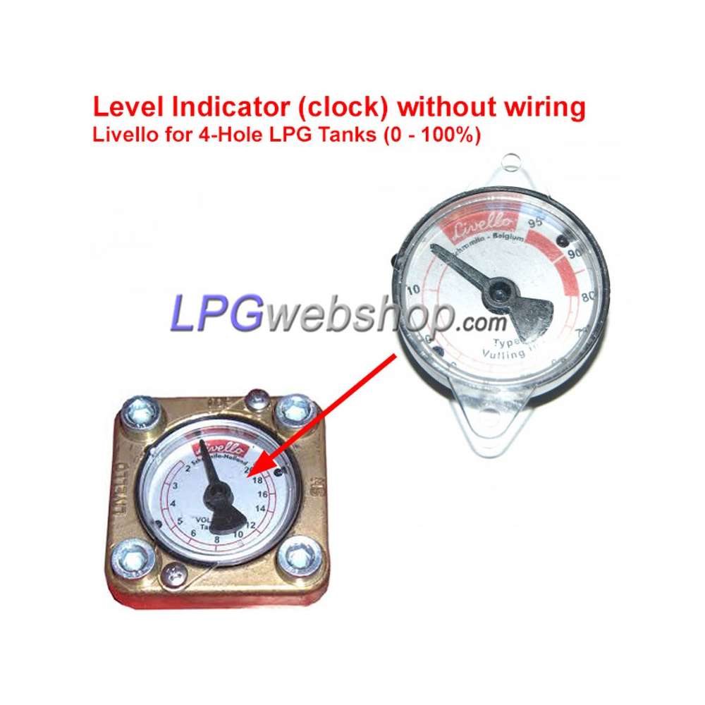 Medidor de nivel de tanque de GLP sin sensor ni cableado Medidor de nivel de tanque de GLP sin sensor ni cableado