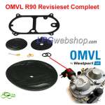 Compl. Kit de revisão OMVL R90 E Evaporador GLP (Normal e Super)