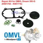 Repair Kit OMVL Dream XXI-G SP LPG Reducer Normal