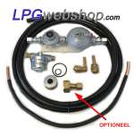 Kit Détendeur de pression (30 mbar) avec filtre et connexions au réservoir GPL / bouteille de gaz