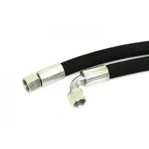 LPG Filling Hose Length 0,5m - 3,50m - Connections: Straight - Angular 1/2" UNF