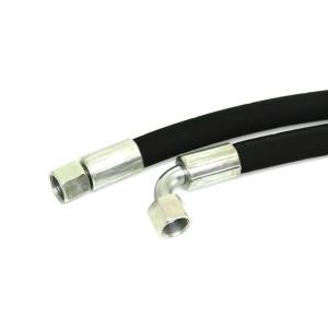 Tubo riempimento GPL Lunghezza 0,5 - 3,50 metri RxH Connessioni Diritto - Angolato 1/2 UNF